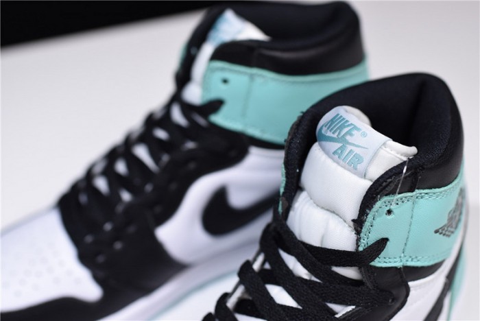 Air Jordan 1 Retro High OG NRG "RUST green"“Igloo” mens 861428-100
