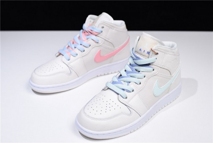 Nike Air Jordan 1 Retro High Soh Womens four Lace Options 555112 -035