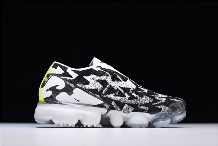 Nike Mens Air Vapormax Flyknit Moc 2 Acronym White AQ0996-001