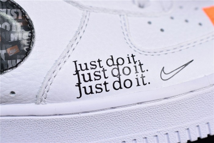 Nike Air Force 1 07 Just Do It Pack White  AR7719-100