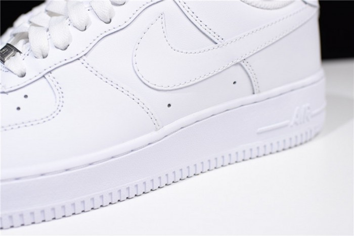Nike Air Force 1 07 All Triple White Classic  Shoes Sneakers AF1 315122-111