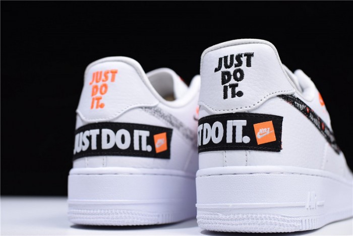 Nike Air Force 1 07 Just Do It Pack White  AR7719-100