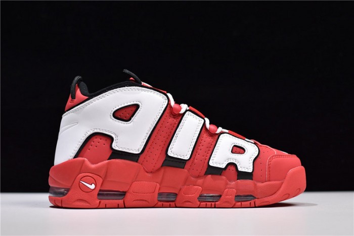 Nike Air More Uptempo University Red Black White  CD9403-600