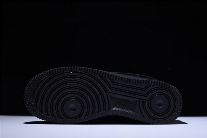 Nike Air Force 1 Velcro Pack Black  AH8462-002