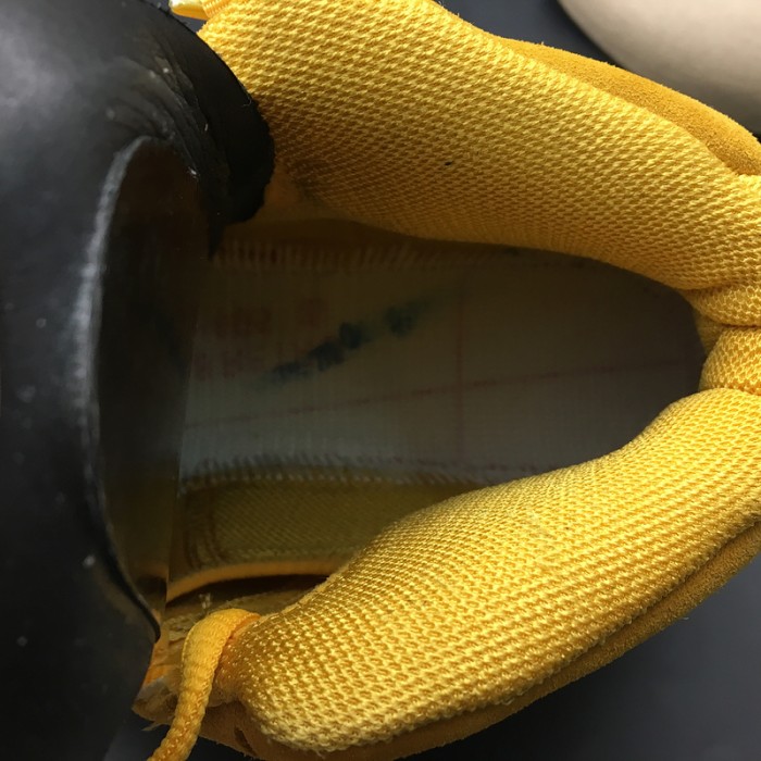 Air Jordan 18 Yellow Suede  AA2494-701