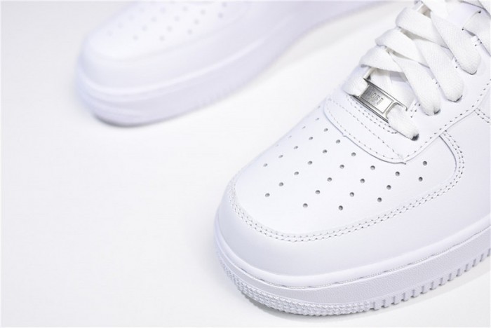 Nike Air Force 1 07 All Triple White Classic  Shoes Sneakers AF1 315122-111