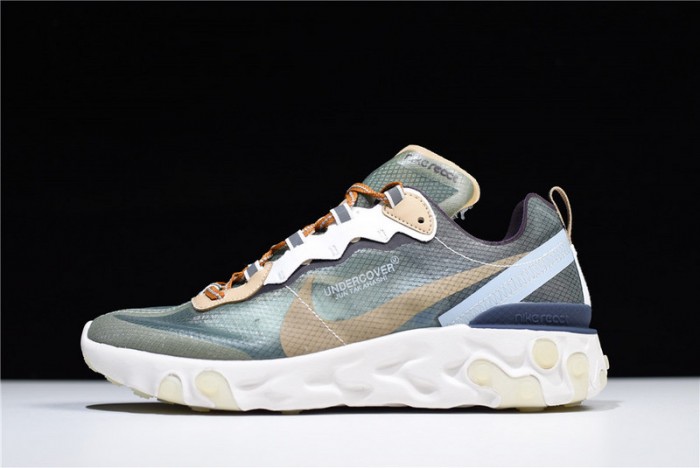 Nike React Element 87 Undercover Green Mist  BQ2718-300