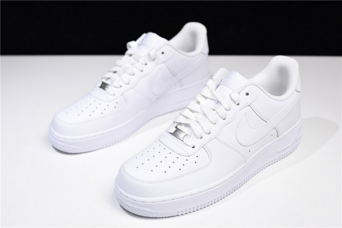 Nike Air Force 1 07 All Triple White Classic  Shoes Sneakers AF1 315122-111