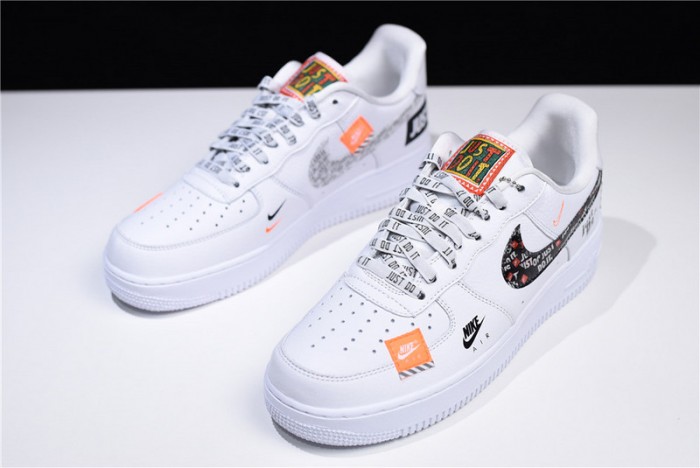 Nike Air Force 1 07 Just Do It Pack White  AR7719-100