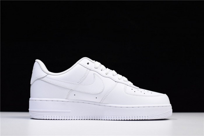 Nike Air Force 1 07 All Triple White Classic  Shoes Sneakers AF1 315122-111