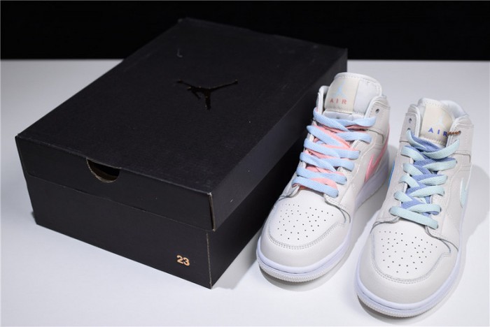 Nike Air Jordan 1 Retro High Soh Womens four Lace Options 555112 -035