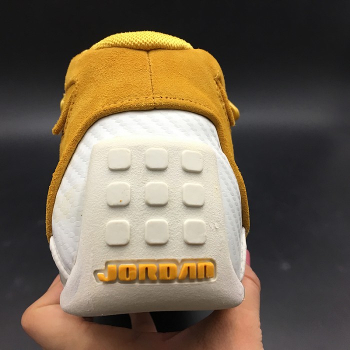 Air Jordan 18 Yellow Suede  AA2494-701