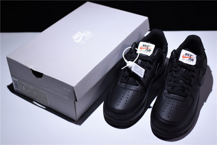 Nike Air Force 1 Velcro Pack Black  AH8462-002