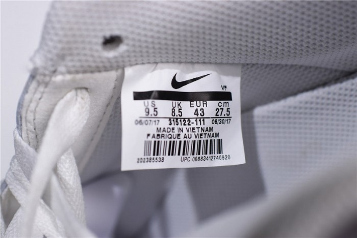 Nike Air Force 1 07 All Triple White Classic  Shoes Sneakers AF1 315122-111
