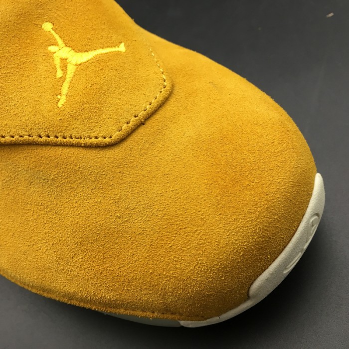 Air Jordan 18 Yellow Suede  AA2494-701