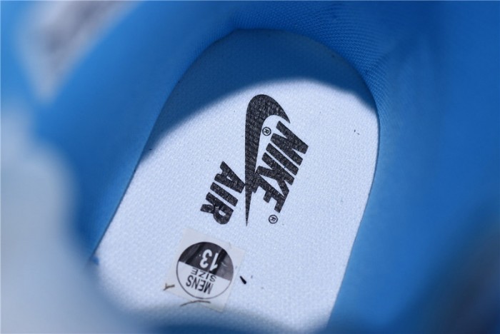 OFW Air Jordan 1 Powder Blue UNC AQ0818-148