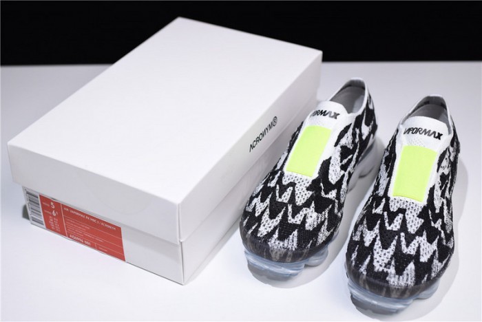 Nike Mens Air Vapormax Flyknit Moc 2 Acronym White AQ0996-001