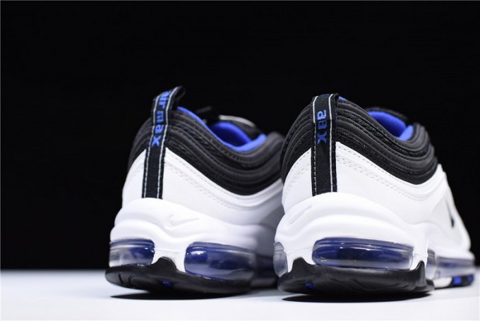 NIKE  Air Max 97 White/Black-Persin Violet  921522-102