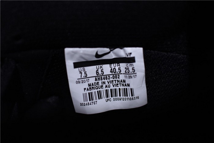 Nike Air Force 1 Velcro Pack Black  AH8462-002