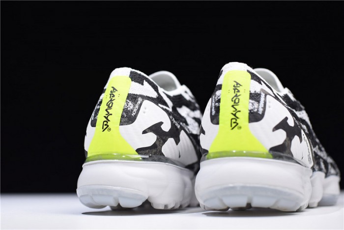 Nike Mens Air Vapormax Flyknit Moc 2 Acronym White AQ0996-001