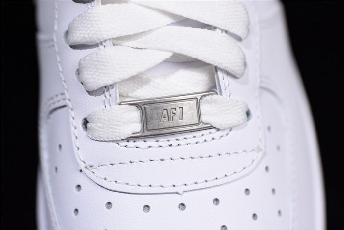 Nike Air Force 1 07 All Triple White Classic  Shoes Sneakers AF1 315122-111