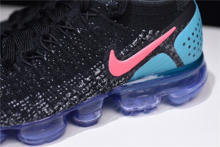 Nike Mens Air VaporMax Flyknit 2.0 Hot Punch 942842-003