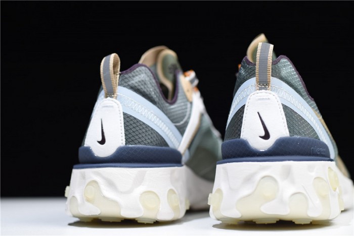 Nike React Element 87 Undercover Green Mist  BQ2718-300