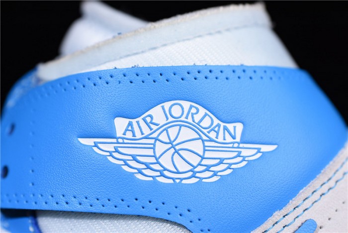 OFW Air Jordan 1 Powder Blue UNC AQ0818-148