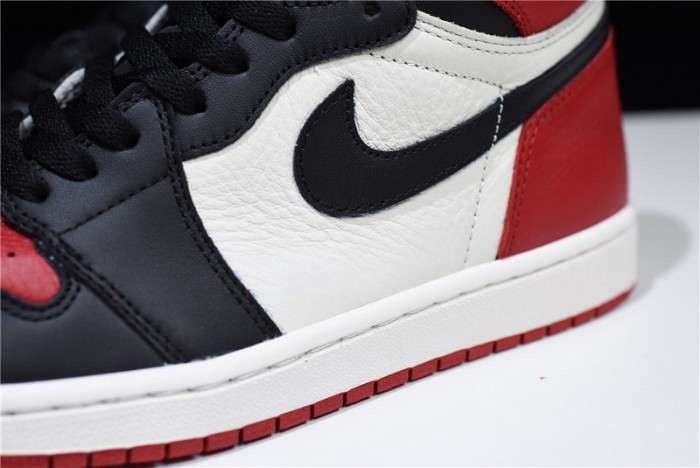 Air Jordan 1 Retro High OG Bred Toe  555088-610