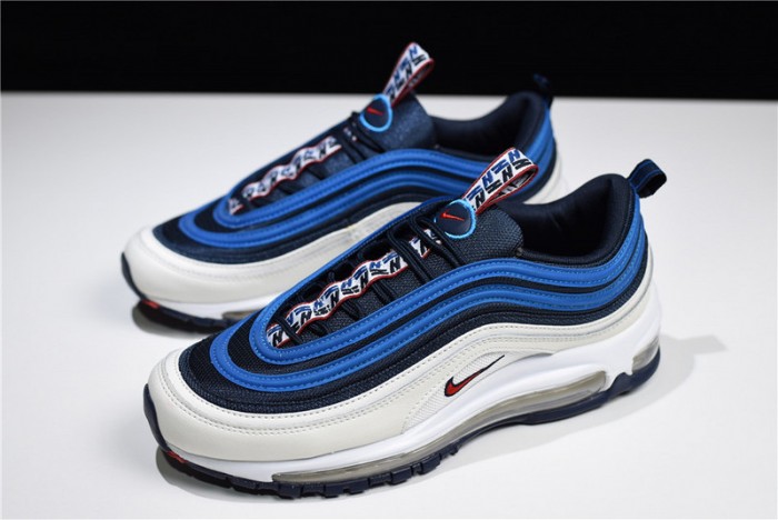 Nike mens  Air Max 97 SE "Pull Tab"  AQ4126-400