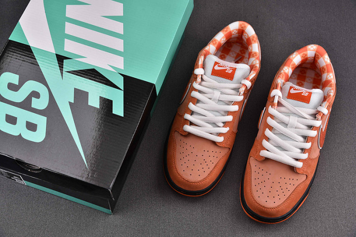 Nike SB Dunk Low Concepts Orange Lobster FD8776-800