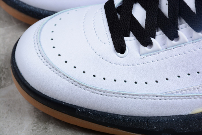 OFW x Air Jordan 2 Low SP Cream DJ4375-101