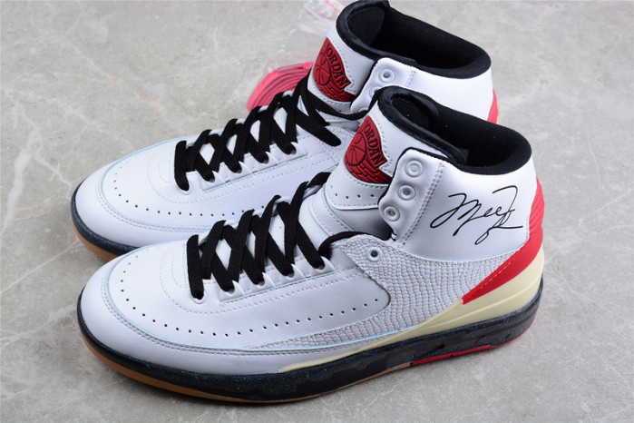 OFW x Air Jordan 2 Low SP Cream DJ4375-101