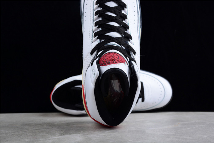 OFW x Air Jordan 2 Low SP Cream DJ4375-101