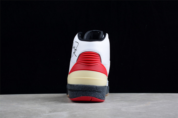 OFW x Air Jordan 2 Low SP Cream DJ4375-101