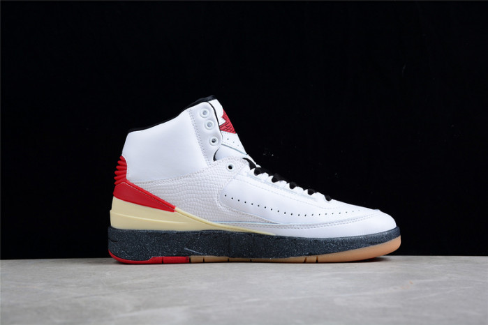 OFW x Air Jordan 2 Low SP Cream DJ4375-101