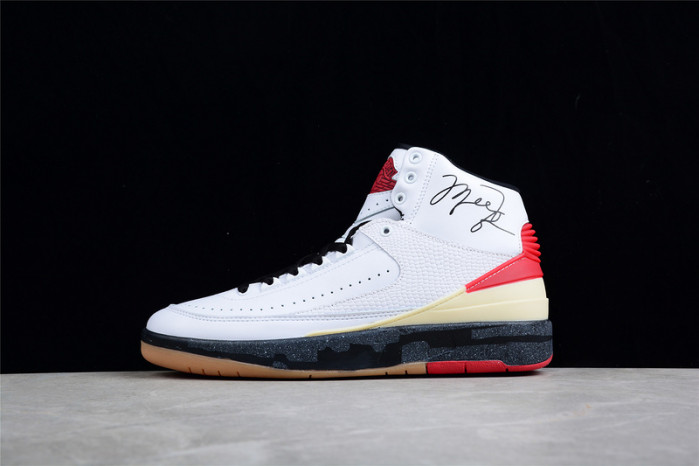 OFW x Air Jordan 2 Low SP Cream DJ4375-101