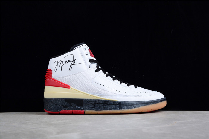 OFW x Air Jordan 2 Low SP Cream DJ4375-101