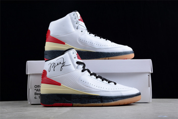 OFW x Air Jordan 2 Low SP Cream DJ4375-101