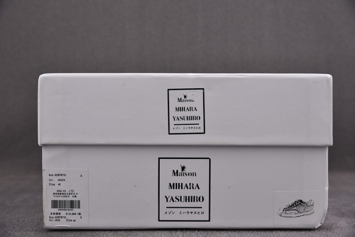 MAISON MIHARA YASUHIRO MY000009