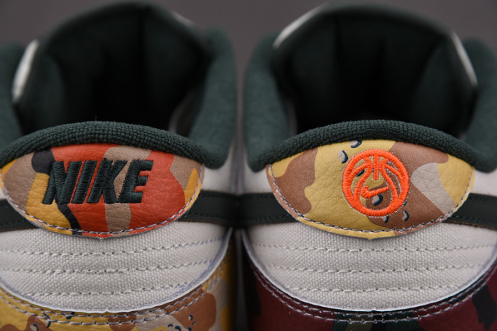 Nike Dunk Low Sail Multi Camo DH0957-100