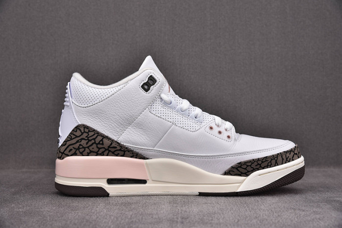 AIR JORDAN 3 RETRO NEAPOLITAN DARK MOCHA CK9246-102