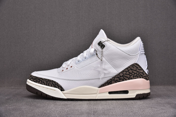 AIR JORDAN 3 RETRO NEAPOLITAN DARK MOCHA CK9246-102