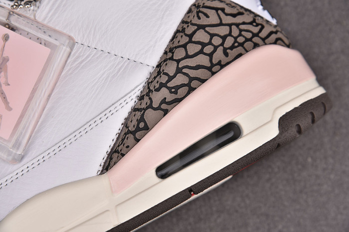 AIR JORDAN 3 RETRO NEAPOLITAN DARK MOCHA CK9246-102