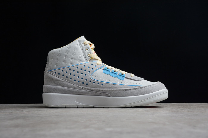 JORDAN 2 RETRO UNION GREY FOG DN3802-001