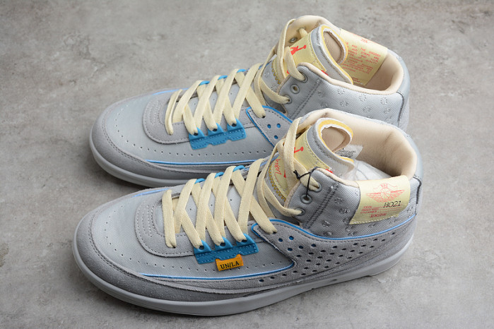 JORDAN 2 RETRO UNION GREY FOG DN3802-001