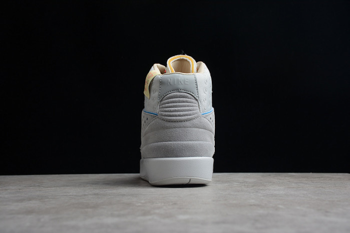 JORDAN 2 RETRO UNION GREY FOG DN3802-001