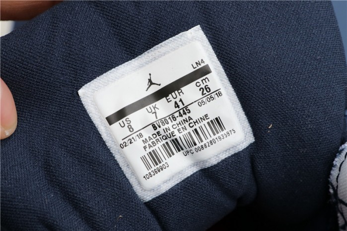 Air Jordan 12 International Flight BV8016-445