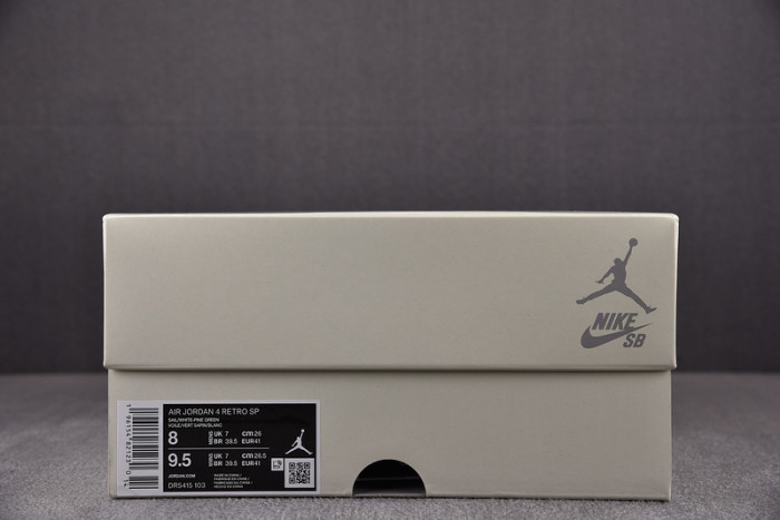AIR JORDAN 4 RETRO SB PINE GREEN DR5415-103