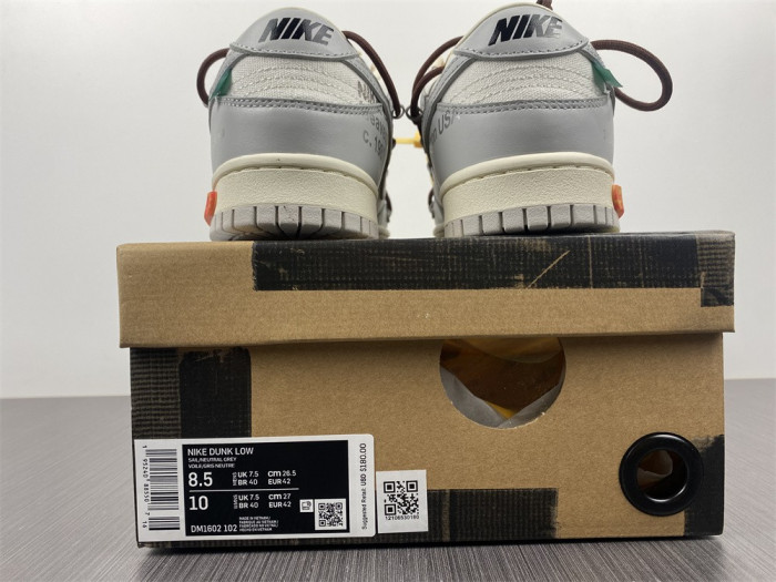 OFW X DUNK LOW “46 OF 50” DM1602-102
